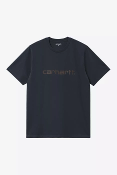 Koszulka CARHARTT WIP Script /Deep Night/Palisander @I035700-38CXX