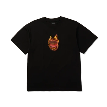 Koszulka HUF X Spitfire Flame Galaxies Black @TS02876-BLACK