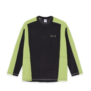LS POLAR Grid /Black/Chartreuse