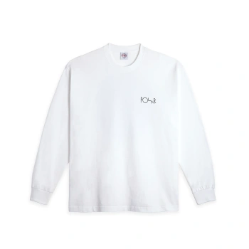 LS POLAR Fill Logo Klez Crossing White