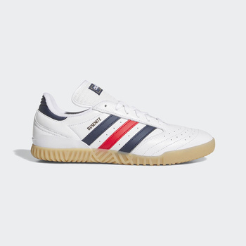 Buty ADIDAS Busenitz Indoor Sup Cloud White / Collegiate Navy / Better Scarlet @KJ6018