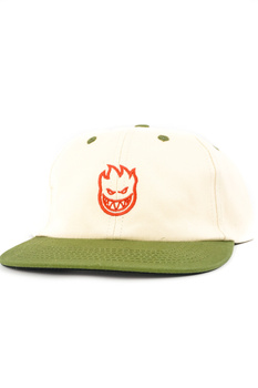 Czapka SPITFIRE Lil Bighead Natural/Olive/Red