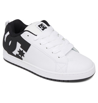 Buty DC'FA25 M Court_Graffik /White/Black/Black @300529-WLK