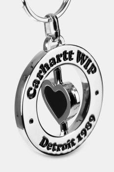 Brelok CARHARTT WIP Modality Keychain / Silver @I035852-95XX