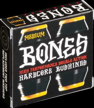 Gumki BONES Bushings Medium Yellow/Black