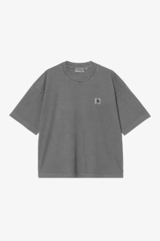 Koszulka CARHARTT WIP Nelson Black/Garment Dyed @I033051-89GD