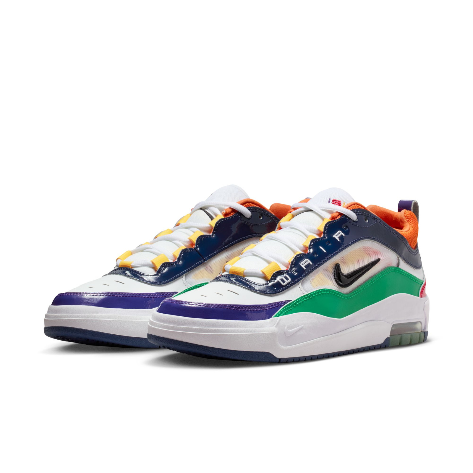 Buty NIKE SB Air Max Ishod Prm /University Red/Black Amarillo Navy ...