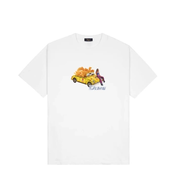 Koszulka DIME 2Fast 2Delicious / White @DIMEHO2466WHT