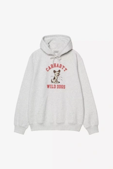 Bluza CARHARTT WIP Wild Dog HD /Ash Heather @I035625-482XX