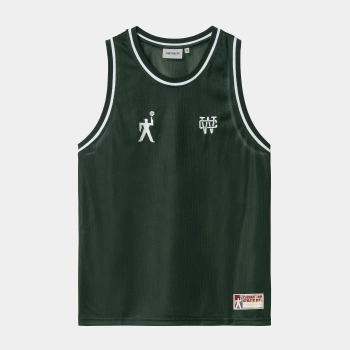 Koszulka CARHARTT WIP Win Lock Up / Conifer @I034626-CIXX