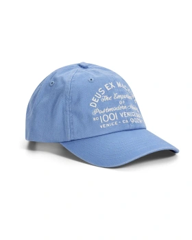 Czapka DEUS EX MACHINA Venice Sign /Glacier Blue @D263MHA171-GLB
