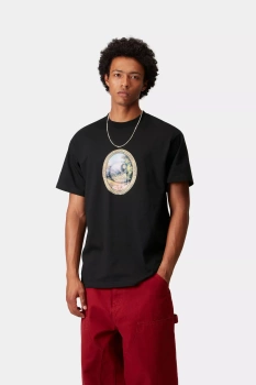 Koszulka CARHARTT WIP Mirror Black @I035193-89XX