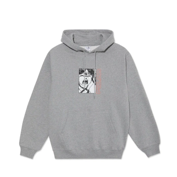 Bluza POLAR Dave Third Eye HD / Heather Grey @PSC-F25-44
