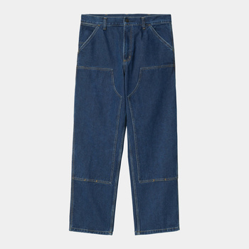 Spodnie CARHARTT WIP Double Knee / Blue @I032699-106