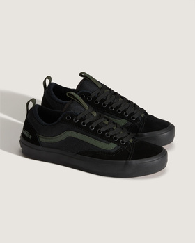 Buty VANS Skate Old Skool 36+ /Atiba Black/Dark Green @VN000D5RNLX1