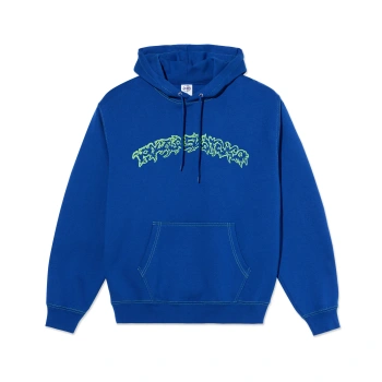 Bluza POLAR Contrast Dave Crude Logo / Egyptian Blue @PSC-SP26-28