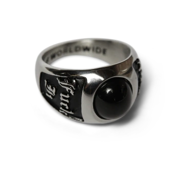 Sygnet HUF Onyx Silver @AC01224-SILVR