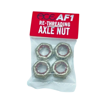 Nakrętki ACE Re Threading Axle Nut /Silver