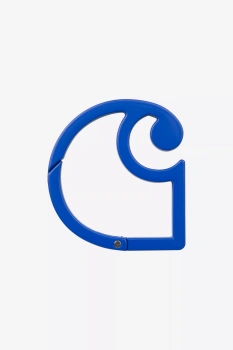 Karabińczyk CARHARTT WIP C Logo /Blue @I036650-01XX