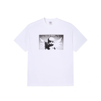 Koszulka POLAR Baby Angel White