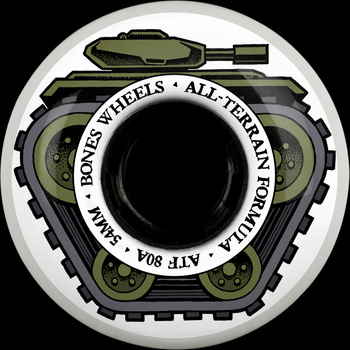 Kółka BONES ATF 80A All Tank /Natural