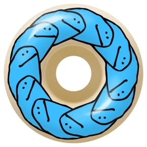Kółka SPITFIRE F4 99D Classic Gonz Shmoo White/Blue