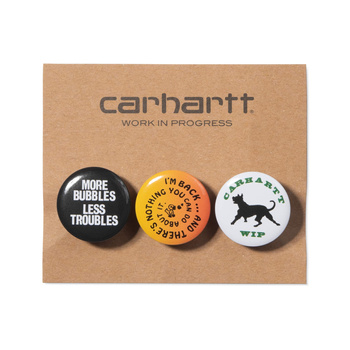 Akcesoria CARHARTT WIP Badges Set / Multicolor @I034278-2LLXX