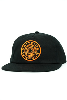 Czapka SPITFIRE Classic 87 Swirl Snap Black/Orange
