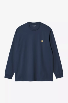 LS CARHARTT WIP Chase /Jupiter/Gold @I026392-3H6XX