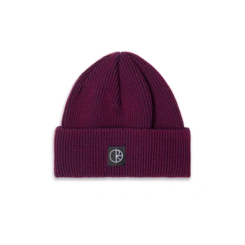 Czapka zimowa POLAR Lines Merino Wine/Navy