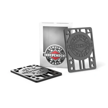 Podkładki INDEPENDENT Riser Pads /Black