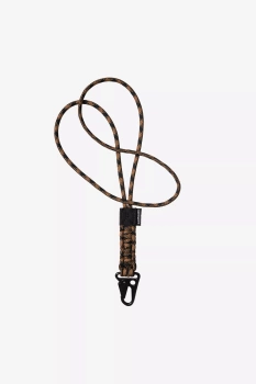 Brelok CARHARTT WIP Rope Keychain Hamilton Brown/Black @I036925-08WXX