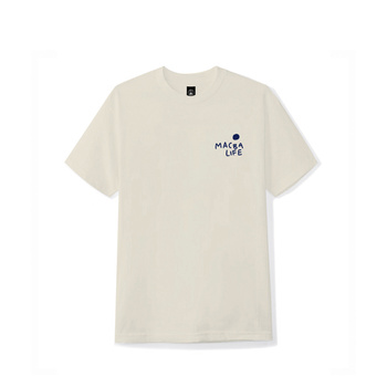 Koszulka MACBA LIFE Bird /Off White/Navy