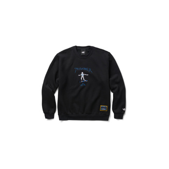 Bluza ADIDAS X Thrasher AFA Crew 2 Black @KX4545