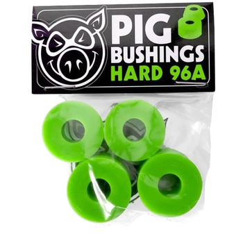 Gumki PIG Hard Bushings 96A /Neon Green