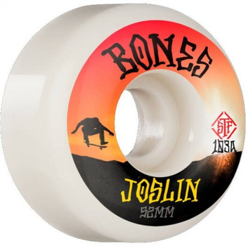 Kółka BONES Joslin Sunset STF V1 Standard 103A /White/Multi