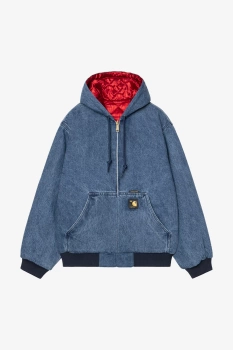 Kurtka CARHARTT WIP 50 Years Anniversary OG Active /Blue/Usa Red/Stone Bleached @I035966-3FZ12
