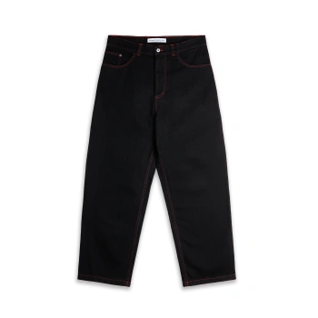 Spodnie POLAR Big Boy Apocalypse Nun /Black/Red