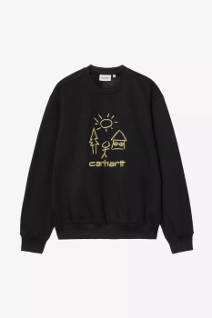 Bluza CARHARTT WIP Masterpiece Black/Fandoghi @I035199-33NXX