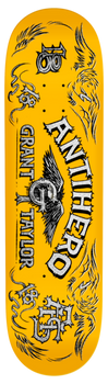 Deck ANTIHERO Taylor Customs /Yellow