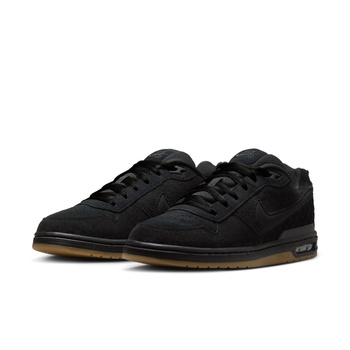 Buty NIKE SB Paul Rodriguez Zoom Air Low Black/Black/Black/Gum Light Brown @IQ6827-001