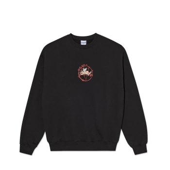 Bluza POLAR Dave Crewneck Sacrifice / Black @PSC-F25-99