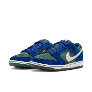 Buty NIKE SB Dunk Low Pro /Deep Royal Blue/Sail Vintage Green @HF3704-400