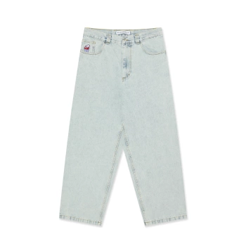 Spodnie POLAR Big Boy OG Logo /Light Blue @PSC-CO-17
