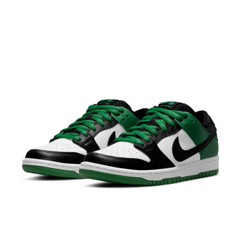 Buty NIKE SB Dunk Low Pro /Classic Green/Black White Classic Green @BQ6817-302