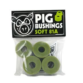 Gumki PIG Hard Bushings 96A / Green