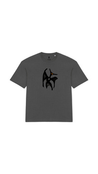 Koszulka POETIC COLLECTIVE Sendborn / Iron Grey @PC-TS-SND-IG