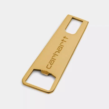 Otwieracz CARHARTT WIP Zip Bottle Opener / Gold @I034915-3KXX