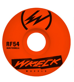 Kółka WRECK Classic 02 Ruin Formula /Orange