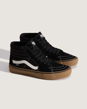 Buty VANS Skate Sk8 Hi Black/Gum/White @VN0A5FCCB9K1